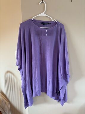 NWT Ralph Lauren Sport Sweater Poncho size XS/S